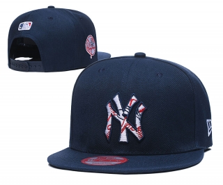 MLB New York Yankees Snapback Cap 62276