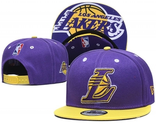 NBA Los Angeles Lakers Snapback Cap 62378