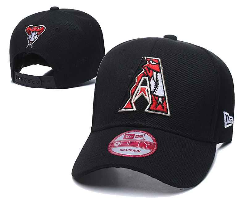 Buy MLB Arizona Diamondbacks Curved Brim Snapback Hats 62513 Online ...