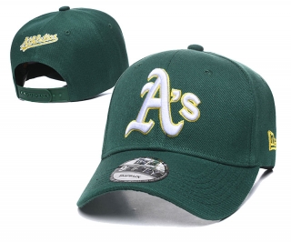 MLB Oakland Athletics Curved Brim Snapback Hats 62546