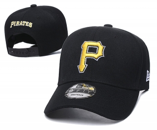 MLB Pittsburgh Pirates Curved Brim Snapback Hats 62547