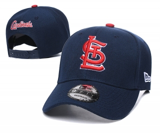 MLB Saint Louis Cardinals Curved Brim Snapback Hats 62549