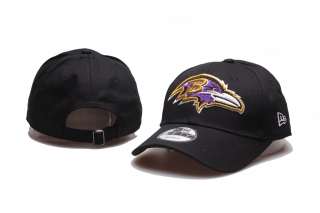 NFL Baltimore Ravens Curved Brim Snapback Hats 62686