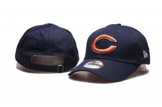 NFL Chicago Bears Curved Brim Snapback Hats 62689