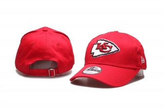NFL Kansas City Chiefs Curved Brim Snapback Hats 62693