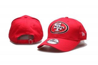 NFL San Francisco 49ers Curved Brim Snapback Hats 62702