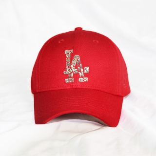MLB Los Angeles Dodgers Curved Brim Snapback Hats 62737