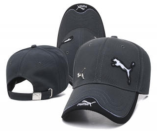 Puma Curved Brim Snapback Hats 62921