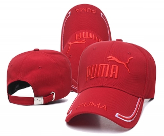 Puma Curved Brim Snapback Hats 62924