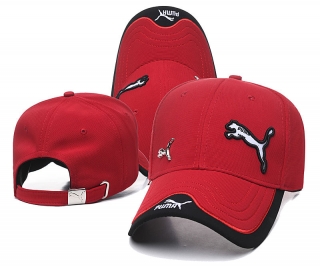 Puma Curved Brim Snapback Hats 62926