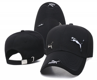 Puma Curved Brim Snapback Hats 62927