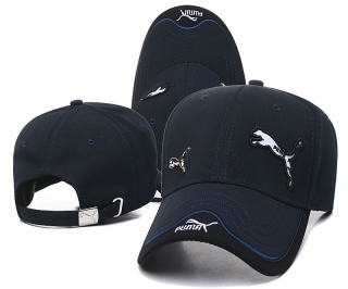 Puma Curved Brim Snapback Hats 62929
