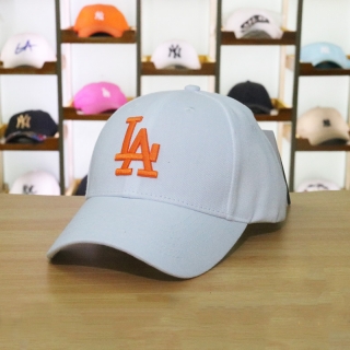 MLB Los Angeles Dodgers Curved Brim Snapback Hats 63074