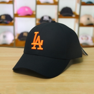 MLB Los Angeles Dodgers Curved Brim Snapback Hats 63076