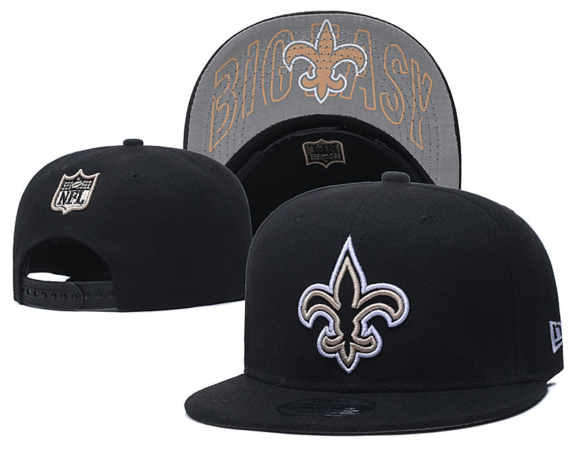 Buy NFL New Orleans Saints Snapback Hats 63097 Online - Hats-Kicks.cn