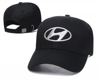 Hyundai Curved Brim Snapback Hats 63116