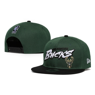 NBA Milwaukee Bucks Snapback Hats 63182