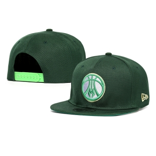 NBA Milwaukee Bucks Snapback Hats 63185