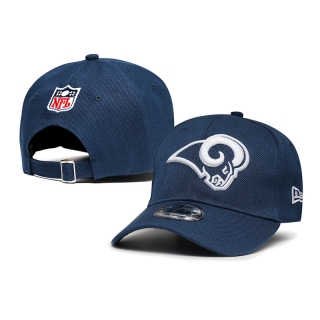 NFL Los Angeles Rams Curved Brim Snapback Hats 63204