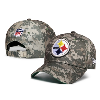 NFL Pittsburgh Steelers Curved Brim Snapback Hats 63209