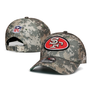 NFL San Francisco 49ers Curved Brim Snapback Hats 63211