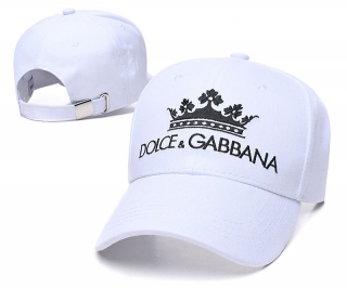 D&G Curved Brim Snapback Hats 63279