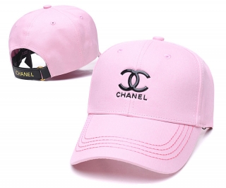 Chanel Curved Brim Snapback Hats 63413