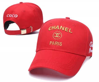 Chanel Curved Brim Snapback Hats 63419