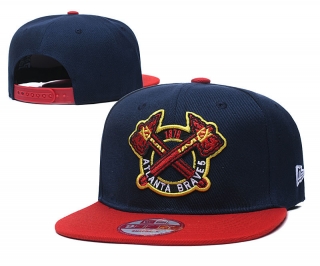 MLB Atlanta Braves Snapback Hats 63502