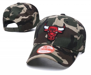 NBA Chicago Bulls Curved Brim Snapback Hats 63656