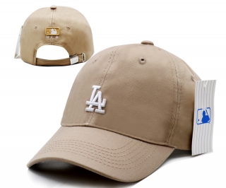 MLB Los Angeles Dodgers Curved Brim Snapback Hats 63745