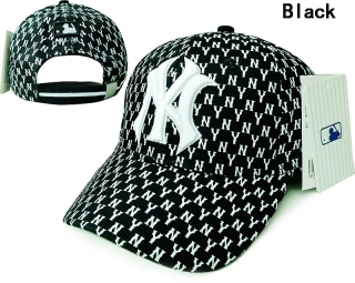 MLB New York Yankees Curved Brim Snapback Hats 63746