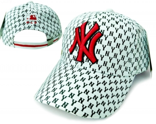 MLB New York Yankees Curved Brim Snapback Hats 63748
