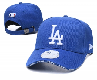 MLB Los Angeles Dodgers Curved Brim Snapback Hats 63882