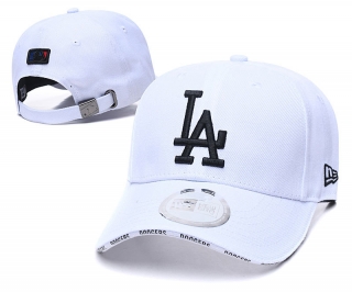 MLB Los Angeles Dodgers Curved Brim Snapback Hats 63883