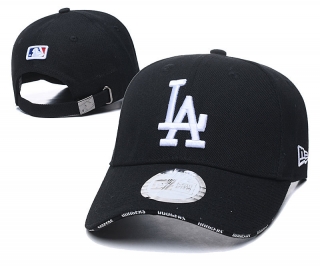 MLB Los Angeles Dodgers Curved Brim Snapback Hats 63884