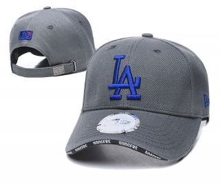 MLB Los Angeles Dodgers Curved Brim Snapback Hats 63885