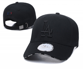 MLB Los Angeles Dodgers Curved Brim Snapback Hats 63889