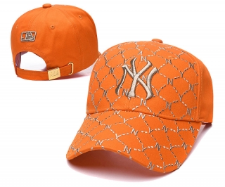 MLB New York Yankees Curved Brim Snapback Hats 64061
