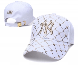 MLB New York Yankees Curved Brim Snapback Hats 64063