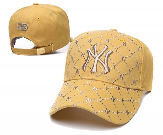 MLB New York Yankees Curved Brim Snapback Hats 64064