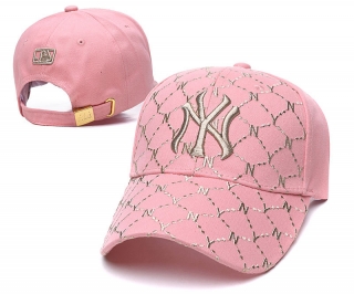 MLB New York Yankees Curved Brim Snapback Hats 64065