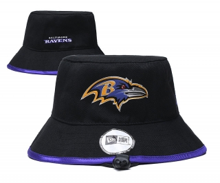 NFL Baltimore Ravens Bucket Hats 64070