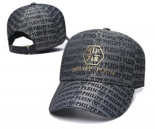 PHILIPP PLEIN Curved Brim Snapback Hats 64254