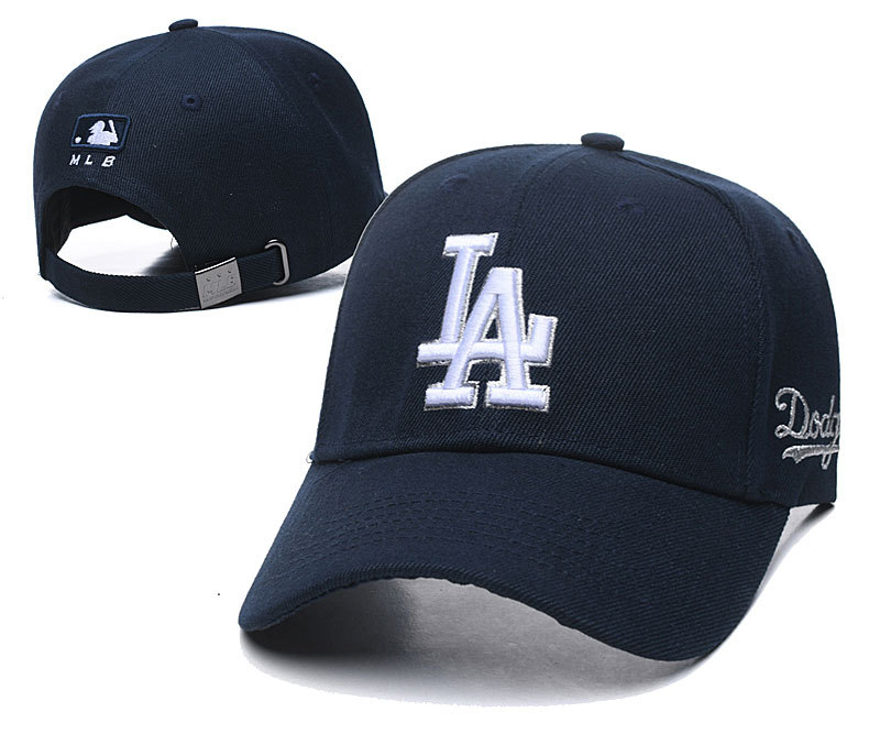 Buy MLB Los Angeles Dodgers Curved Brim Snapback Hats 64268 Online ...