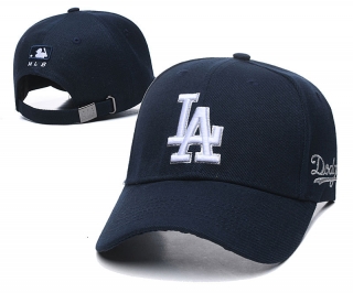 MLB Los Angeles Dodgers Curved Brim Snapback Hats 64268