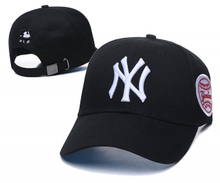 MLB New York Yankees Curved Brim Snapback Hats 64275