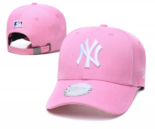 MLB New York Yankees Curved Brim Snapback Hats 64285
