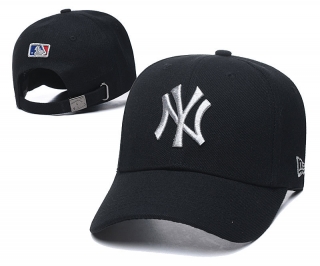 MLB New York Yankees Curved Brim Snapback Hats 64288