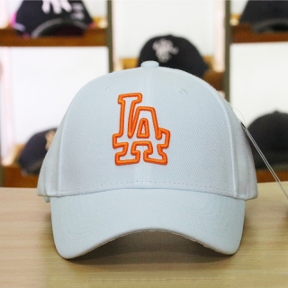 MLB Los Angeles Dodgers Curved Brim Snapback Hats 64315